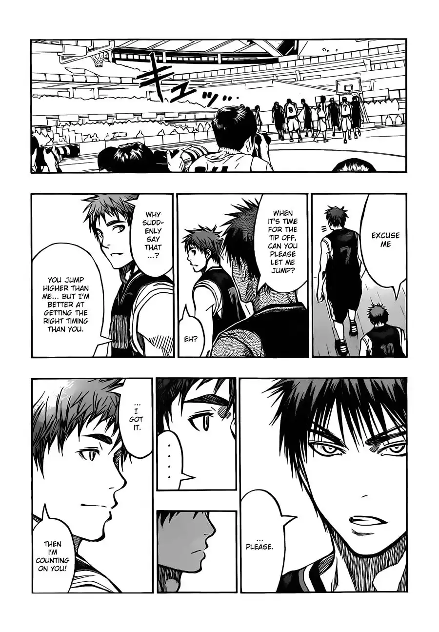 Kuroko no Basket Chapter 232 4